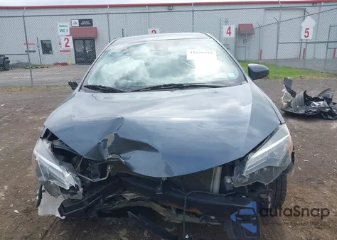 2017 Toyota Corolla Le из США, поврежденный, VIN 2T1BURHE8HC947192